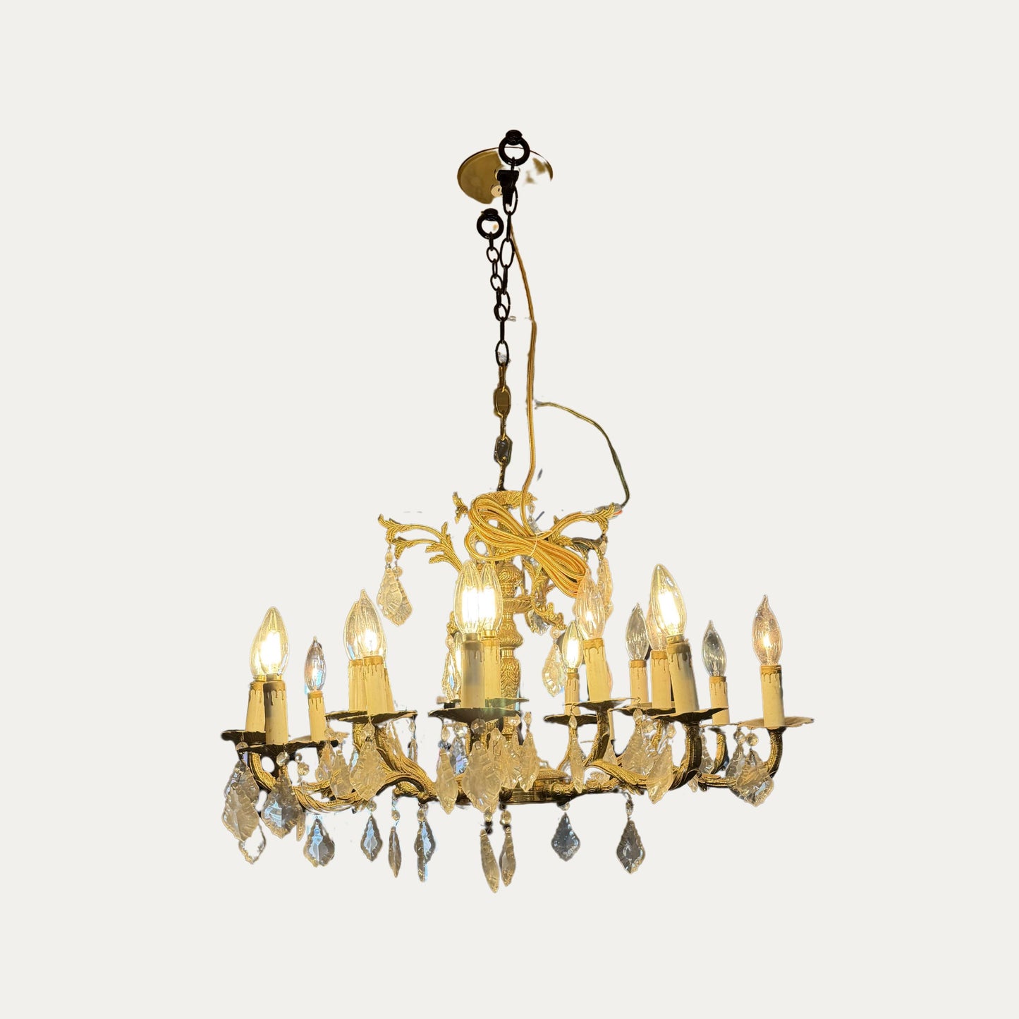 19th Century Georgian Style Chandelier