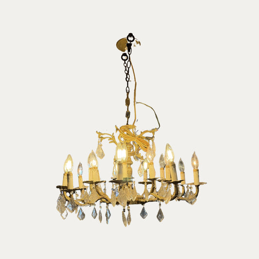 19th Century Georgian Style Chandelier