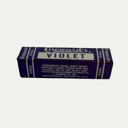Choward's Old Fashioned Violet Candies