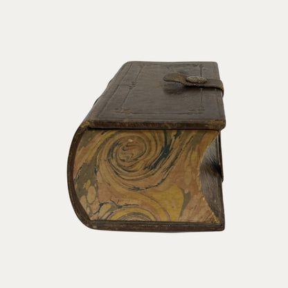 Antique Early 19th Century Rare Book Hideaway