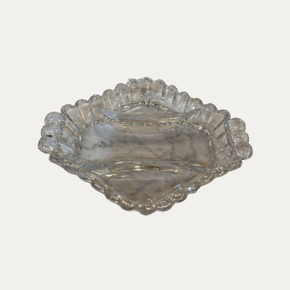 Vintage Glass Candy Dish