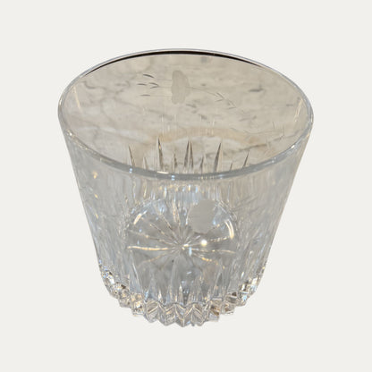 Vintage Etched Ice/Champagne Bucket