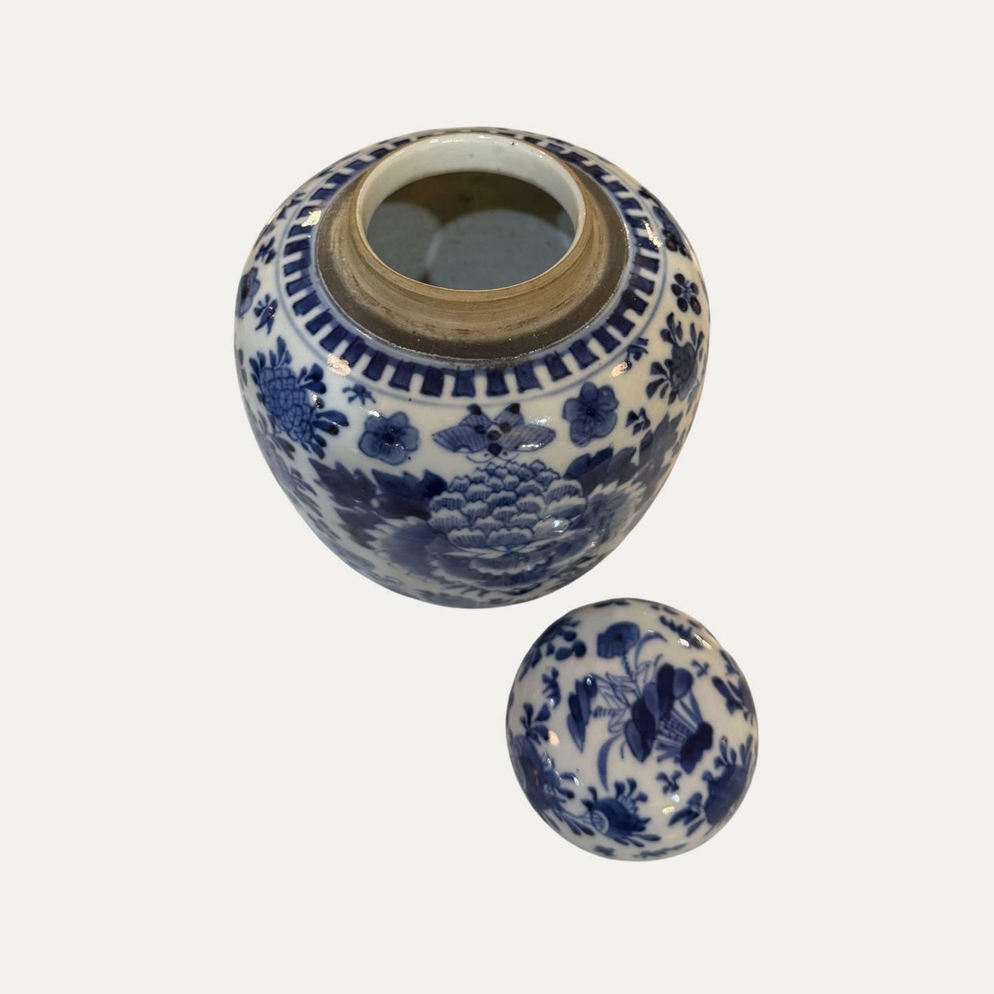 Antique 19th Century Ginger Jar