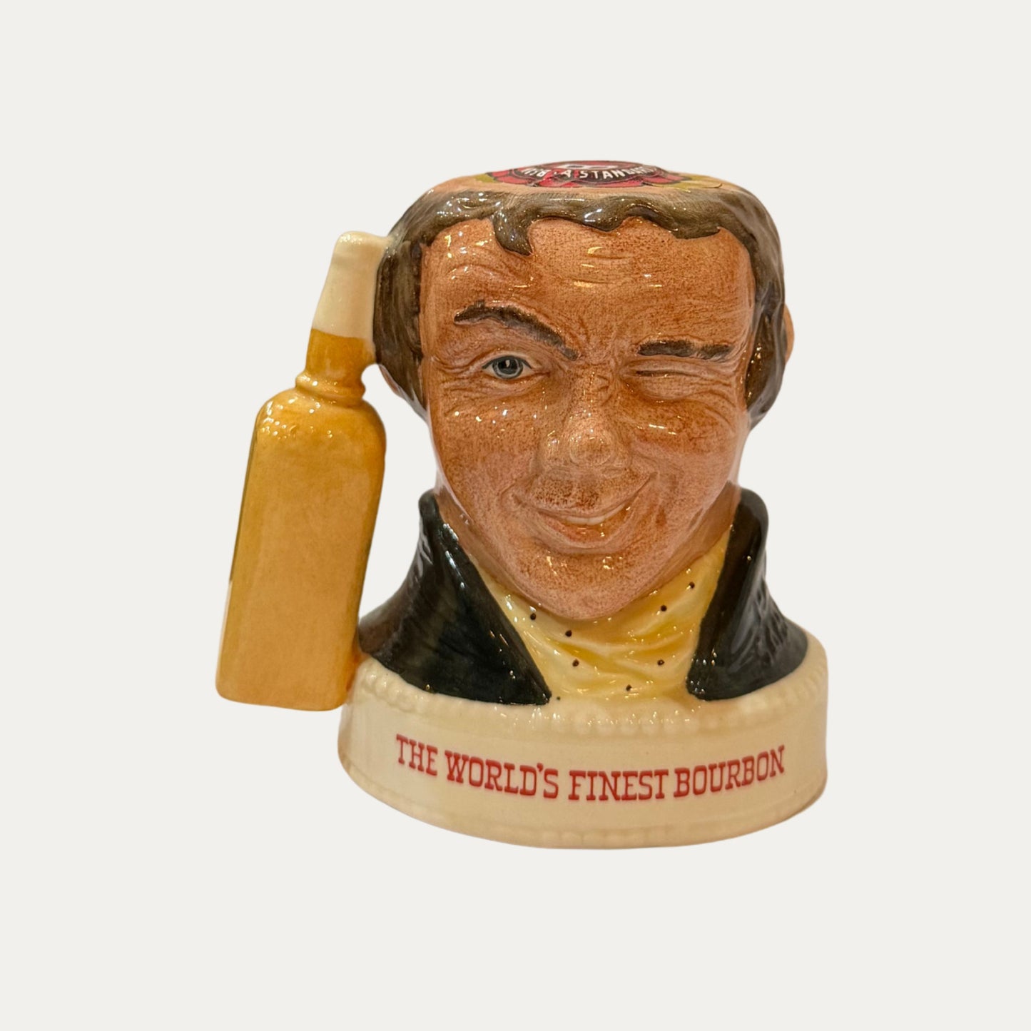 Vintage Beam Whiskey Regal Bar Character by Royal Doulton