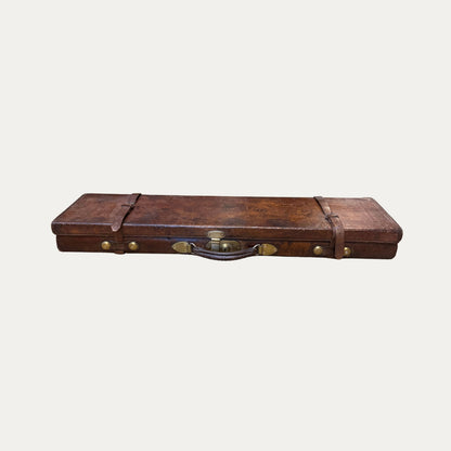 Antique Leather Gun Case