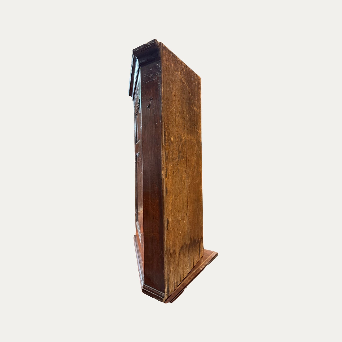 18th Century Mahogany Corner Cupboard