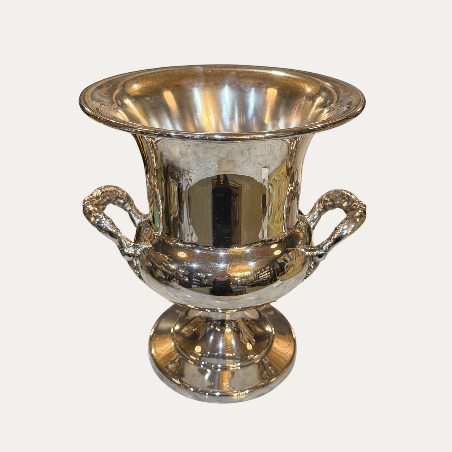Late 19th/Early 20th Century Silver Trophy/Champagne Bucket