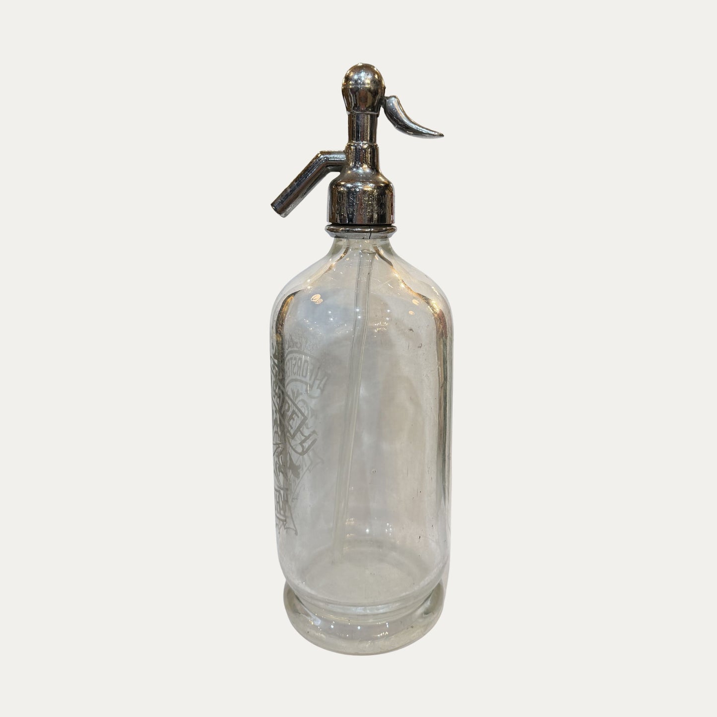 Antique Seltzer Bar Bottle