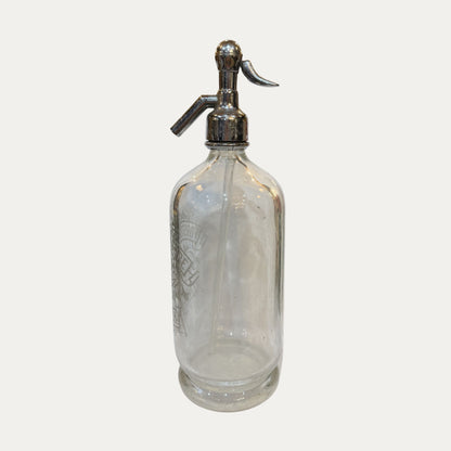 Antique Seltzer Bar Bottle
