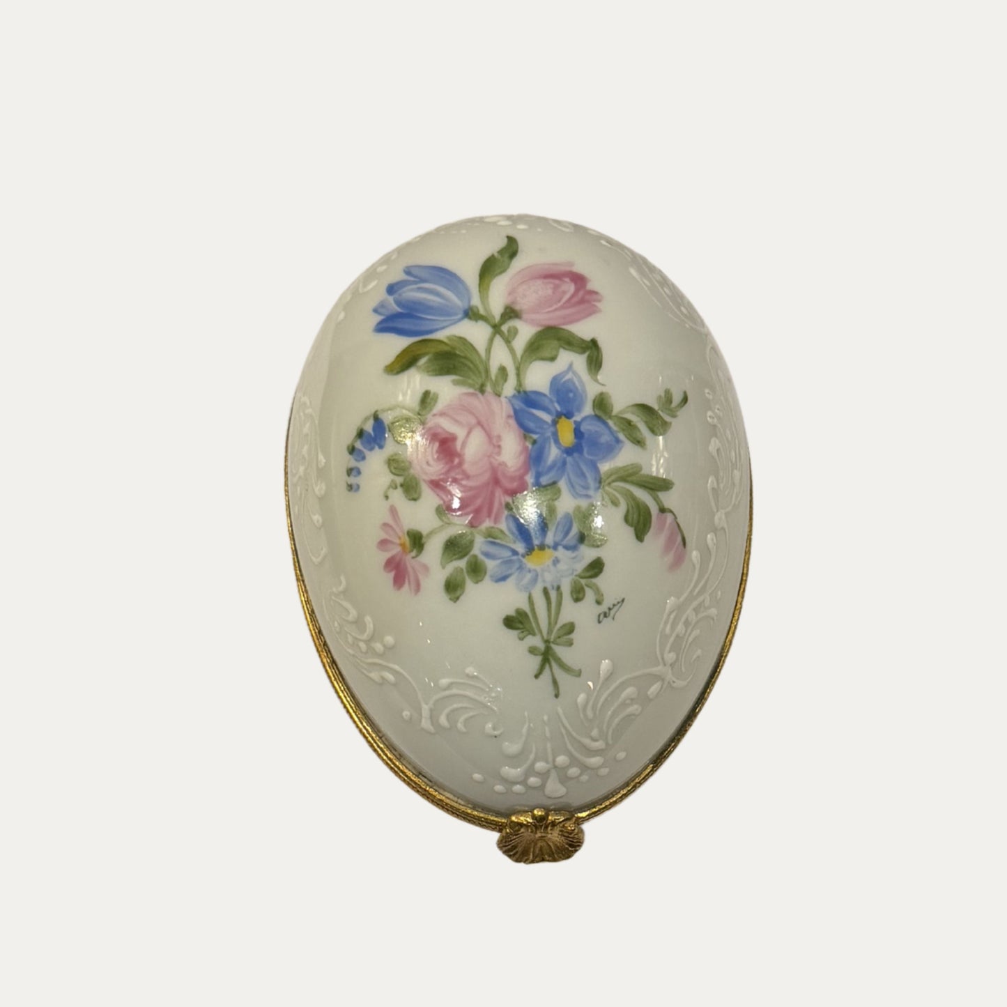 Vintage Limoge Egg