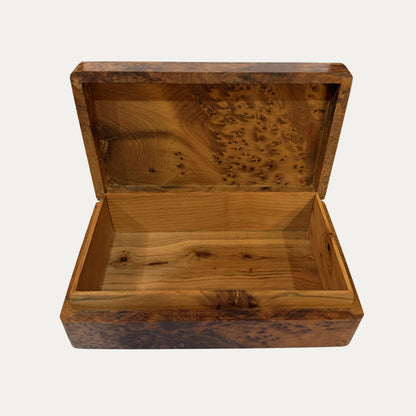 Burl Wood Box