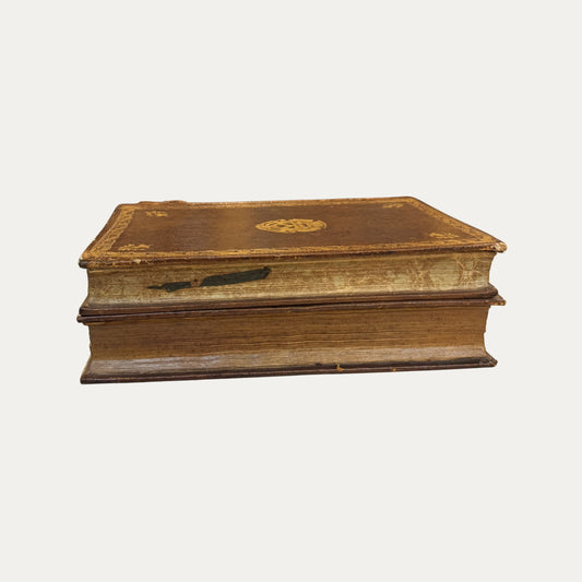 Antique Books "Hidden" Book Safe