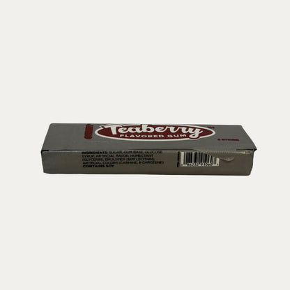 Old Fashion Teaberry Flavored Gum