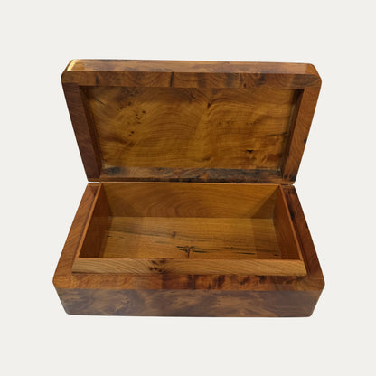 Burl Wood Box