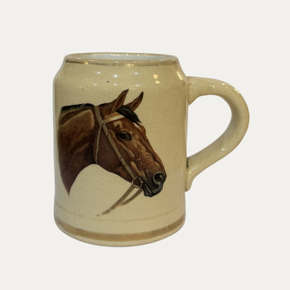 Vintage Horse Souvenir Mug