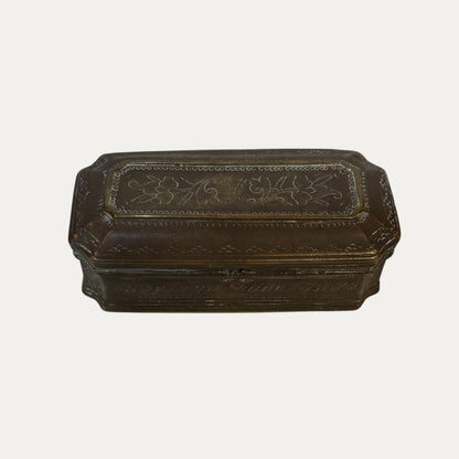 Antique 19th Century Southern Indian Snuff Box