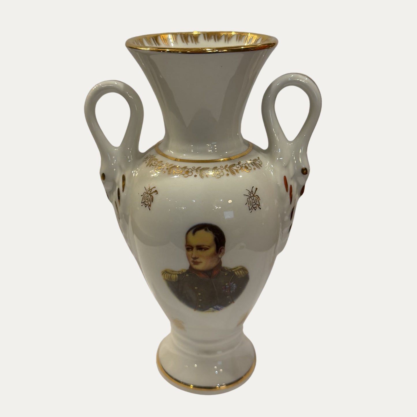 Vintage Napoleon & Josephine Vase