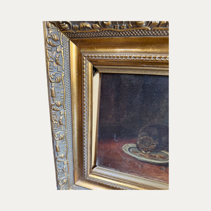 19th Century Dog Painting