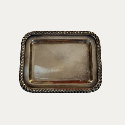 Antique Sterling Silver Trinket