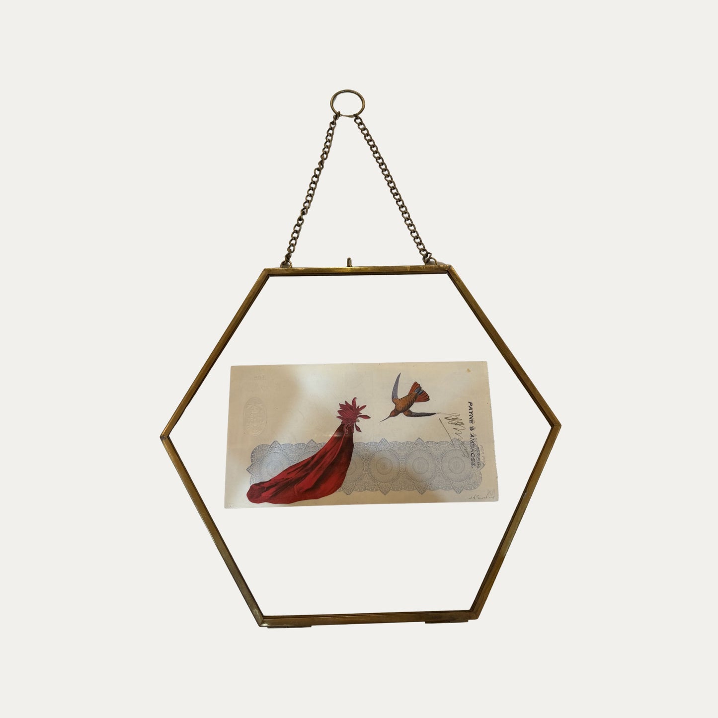 Framed Check Collage Series