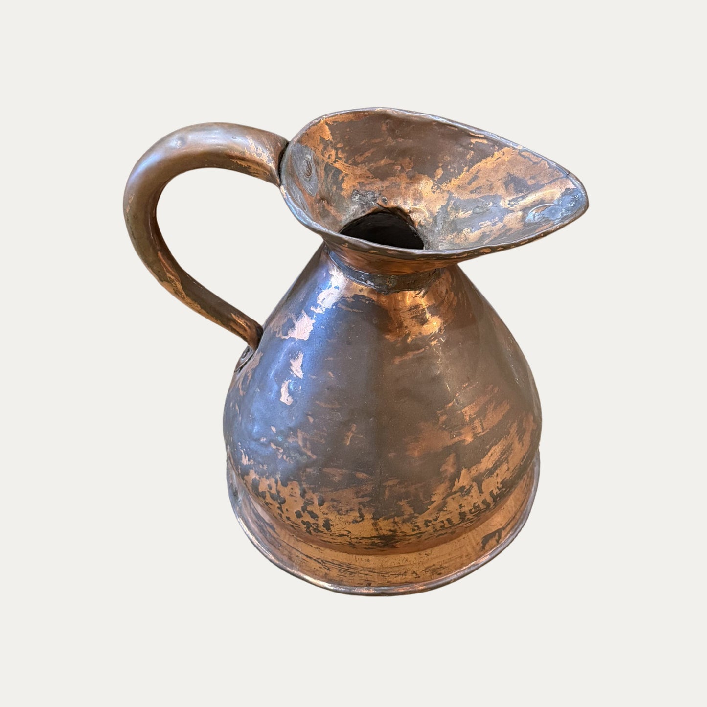 Vintage Copper Pot (small)
