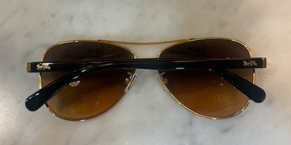 Coach Women's Aviator Sunglasses