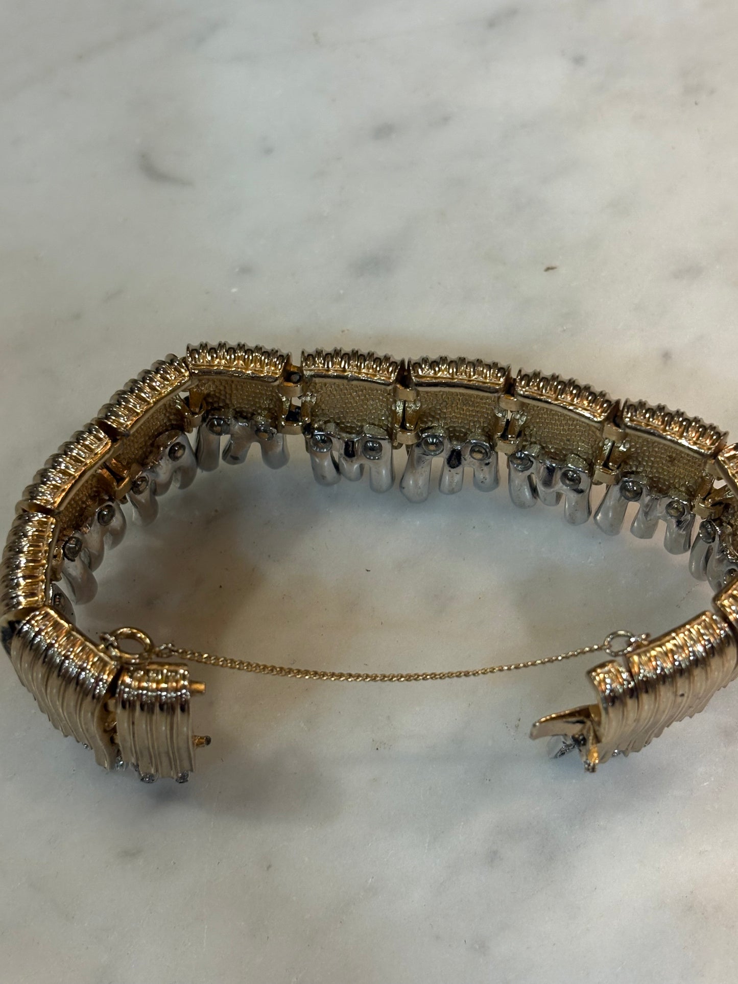 Vintage 1960s Waterfall Bracelet