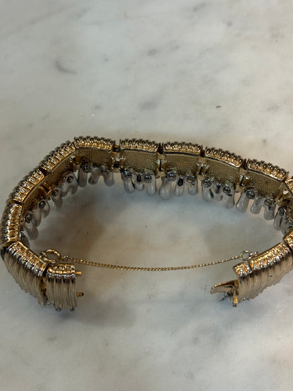 Vintage 1960s Waterfall Bracelet
