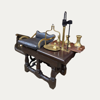 Antique 19th Century Jockey Scale