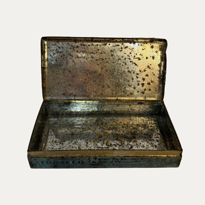 JG Dill's Best Slicer Cut Plug Tobacco Tin 1910