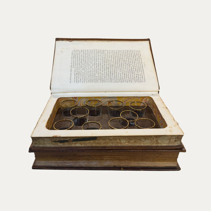 Antique Books "Hidden" Book Safe