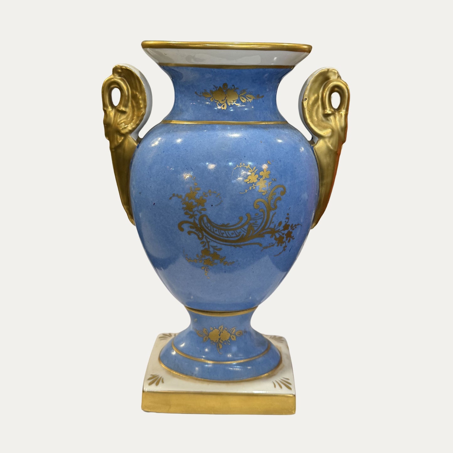 Le Tallee Early 19th Century French Porcelain Urn