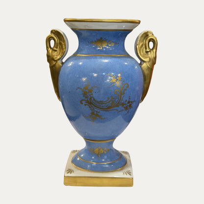 Le Tallee Early 19th Century French Porcelain Urn