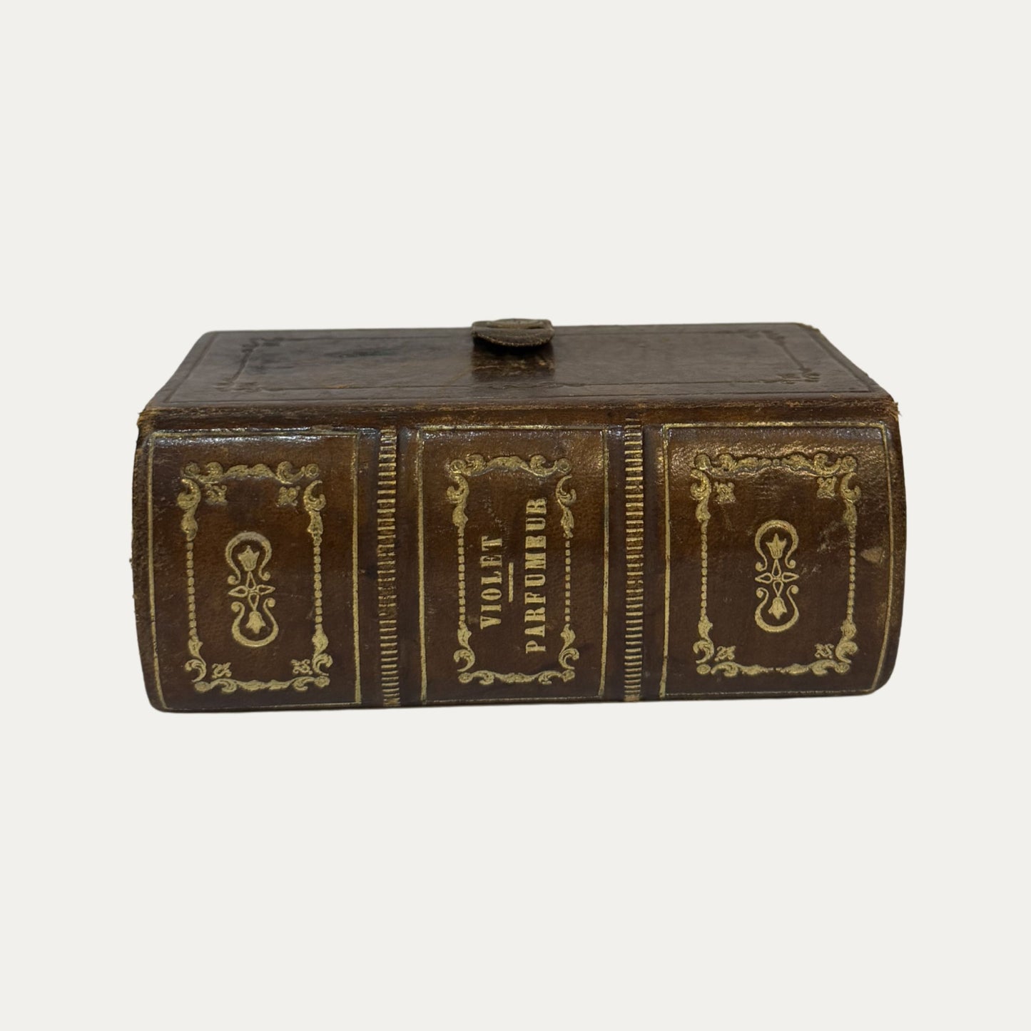Antique Early 19th Century Rare Book Hideaway