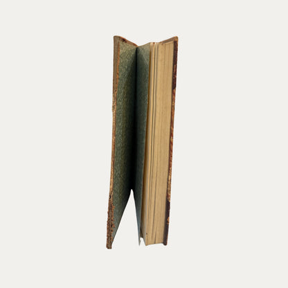 Antique Leather and Marble Book Stoddards Lectures (Book 4)
