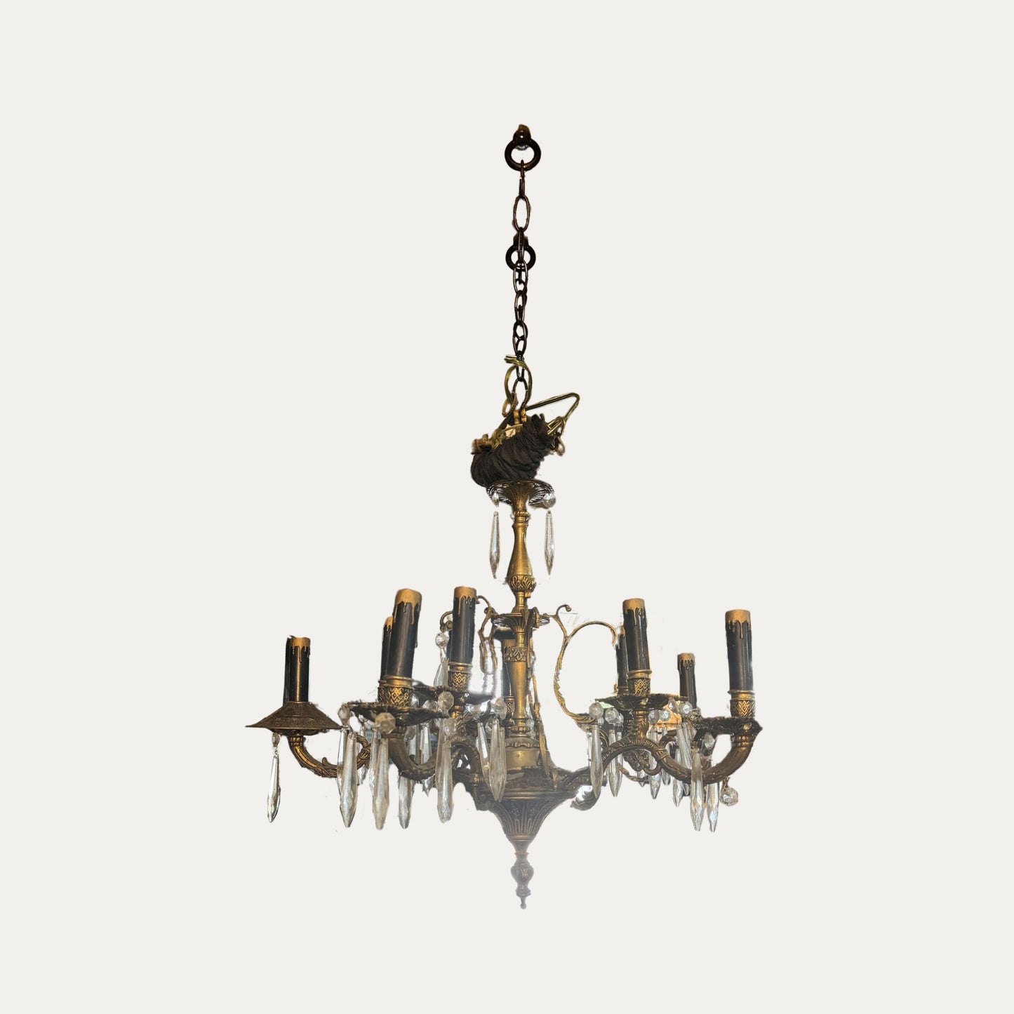 19th Century French Empire Chandelier