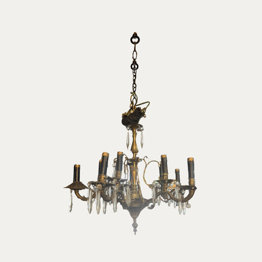 19th Century French Empire Chandelier