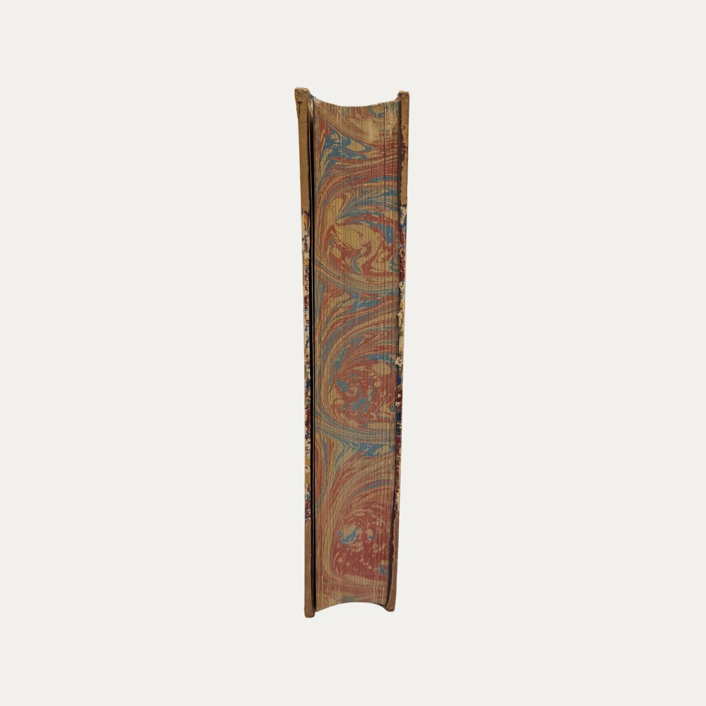 Antique Leather and Marble Book Motleys Works (vol 1)