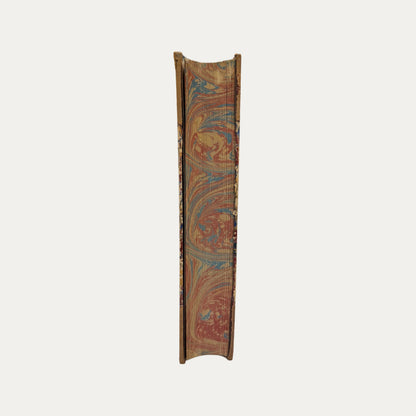 Antique Leather and Marble Book Motleys Works (vol 1)