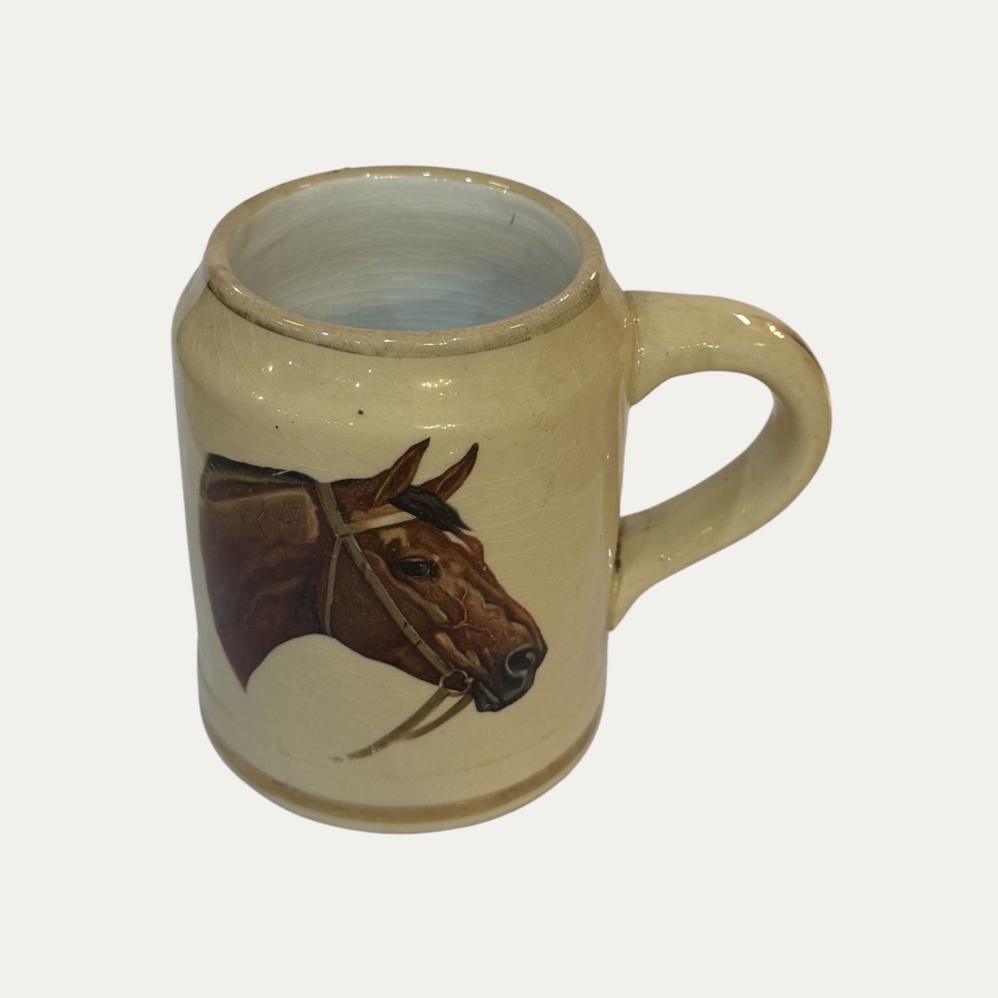 Vintage Horse Souvenir Mug