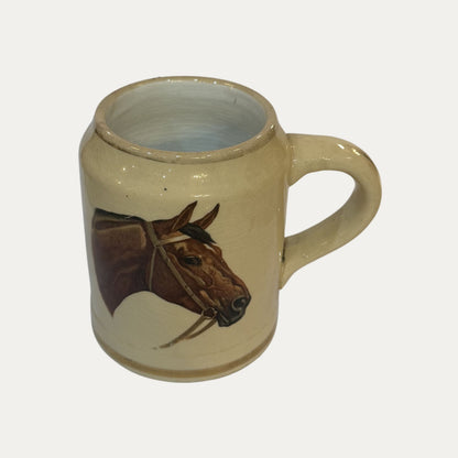 Vintage Horse Souvenir Mug