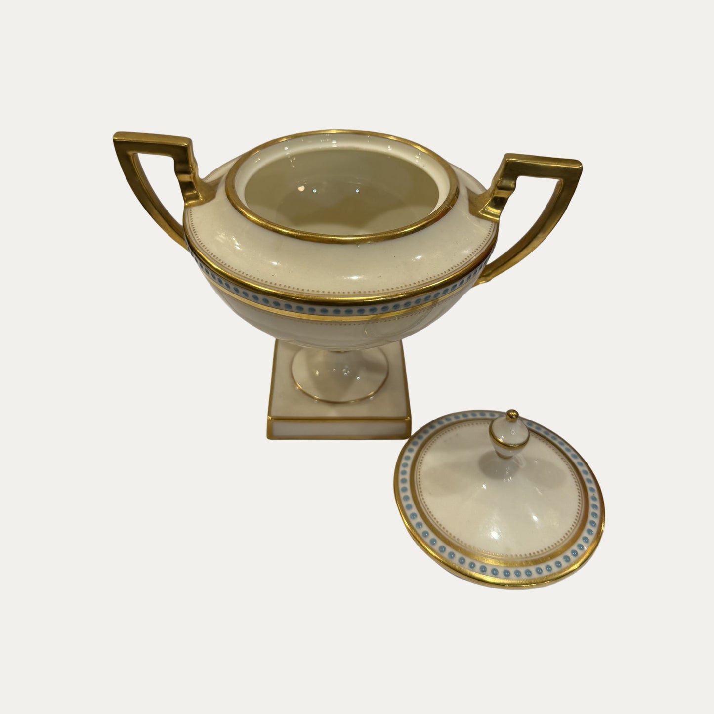 Vintage Tiffany For Lenox Rare Coffee Set