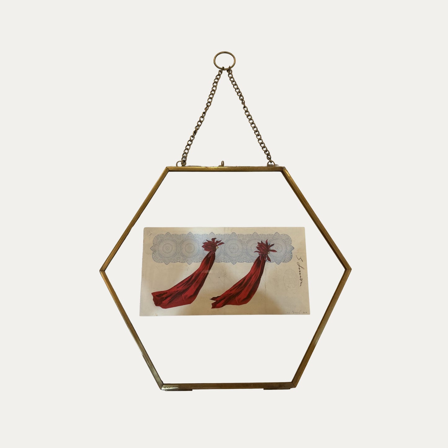 Framed Check Collage Series