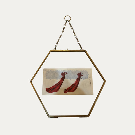 Framed Check Collage Series