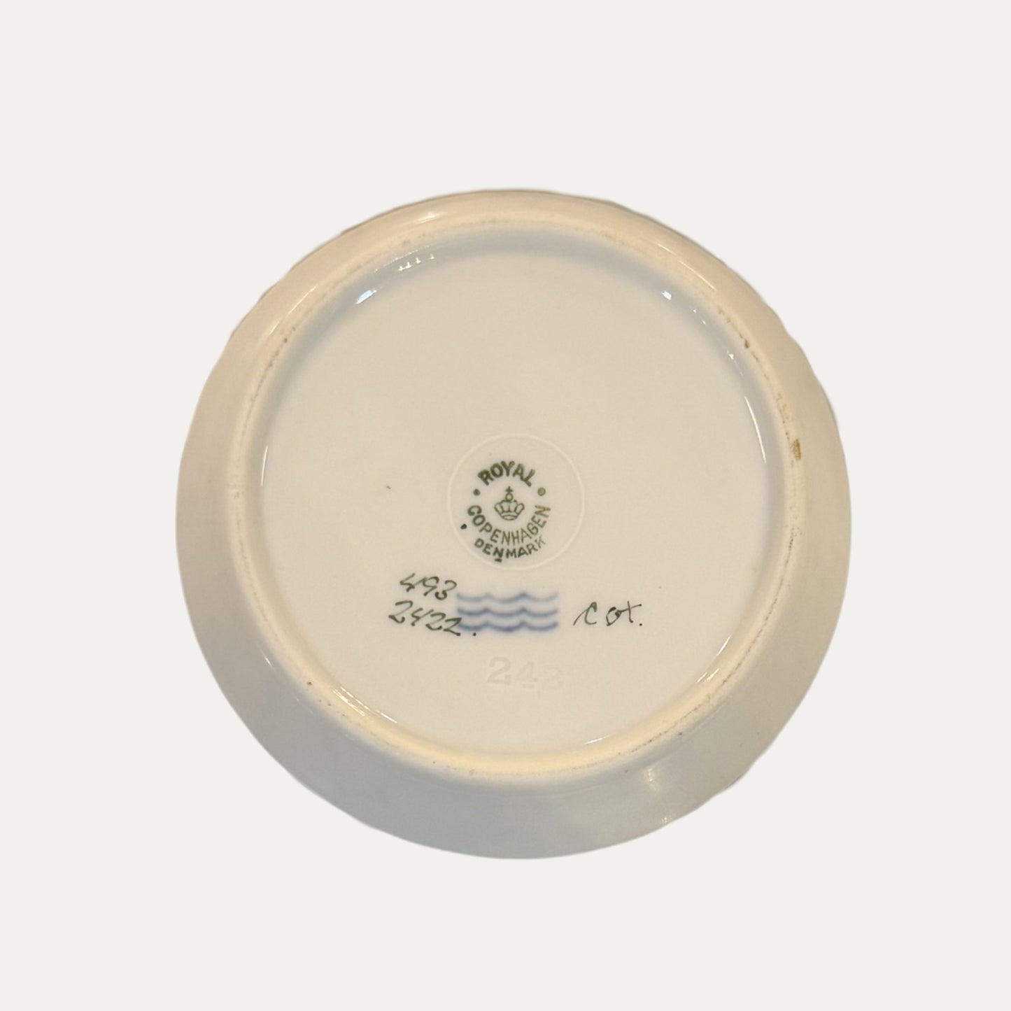 Royal Copenhagen Porcelain Trinket Dish