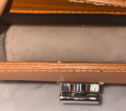 Italian Leather Crossbody Bag