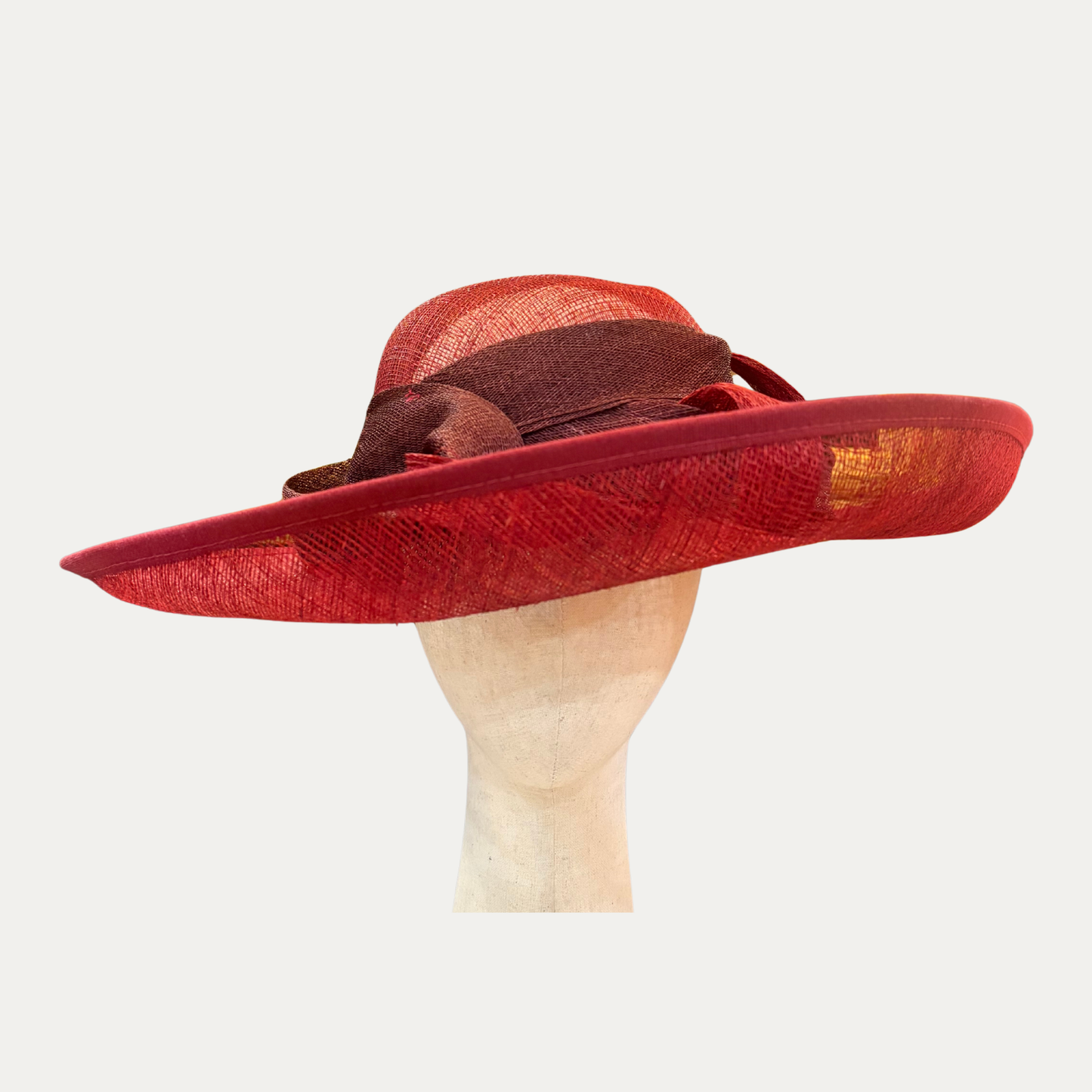 Italian Burgundy Sinway Hat