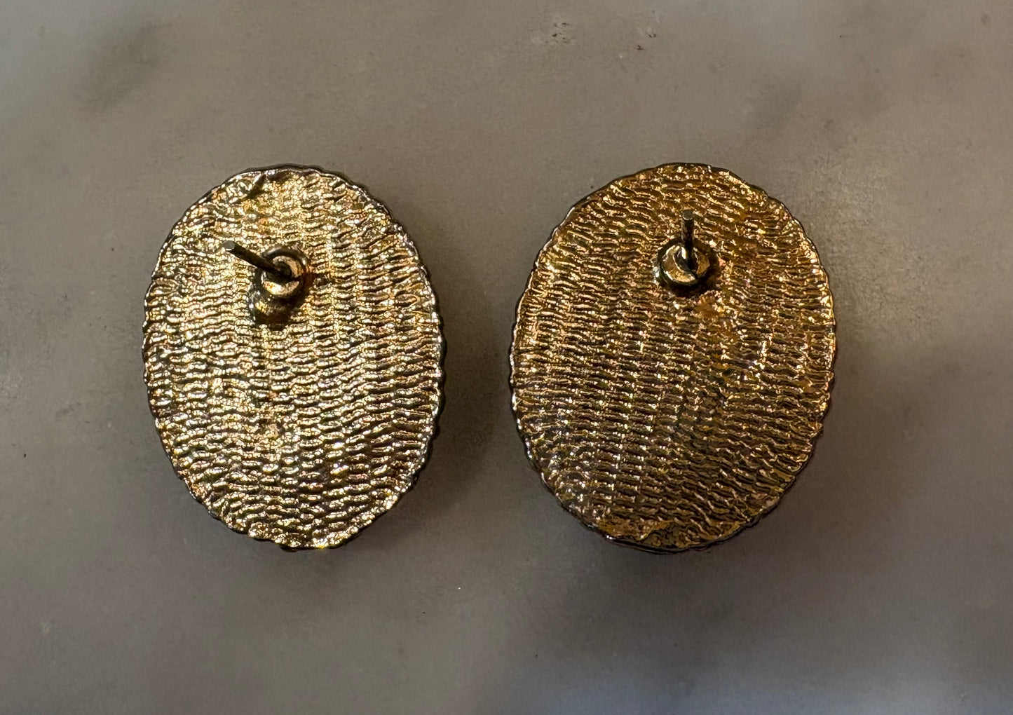 Vintage Grosse (Dior) Paste Earrings