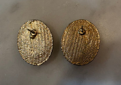 Vintage Grosse (Dior) Paste Earrings