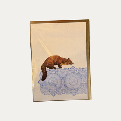 Animal Card Collage Cards by local Artist Alexandria Sherman